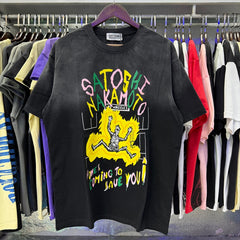 Satoshi Nakamoto T Shirts NO SAVIOR TEE
