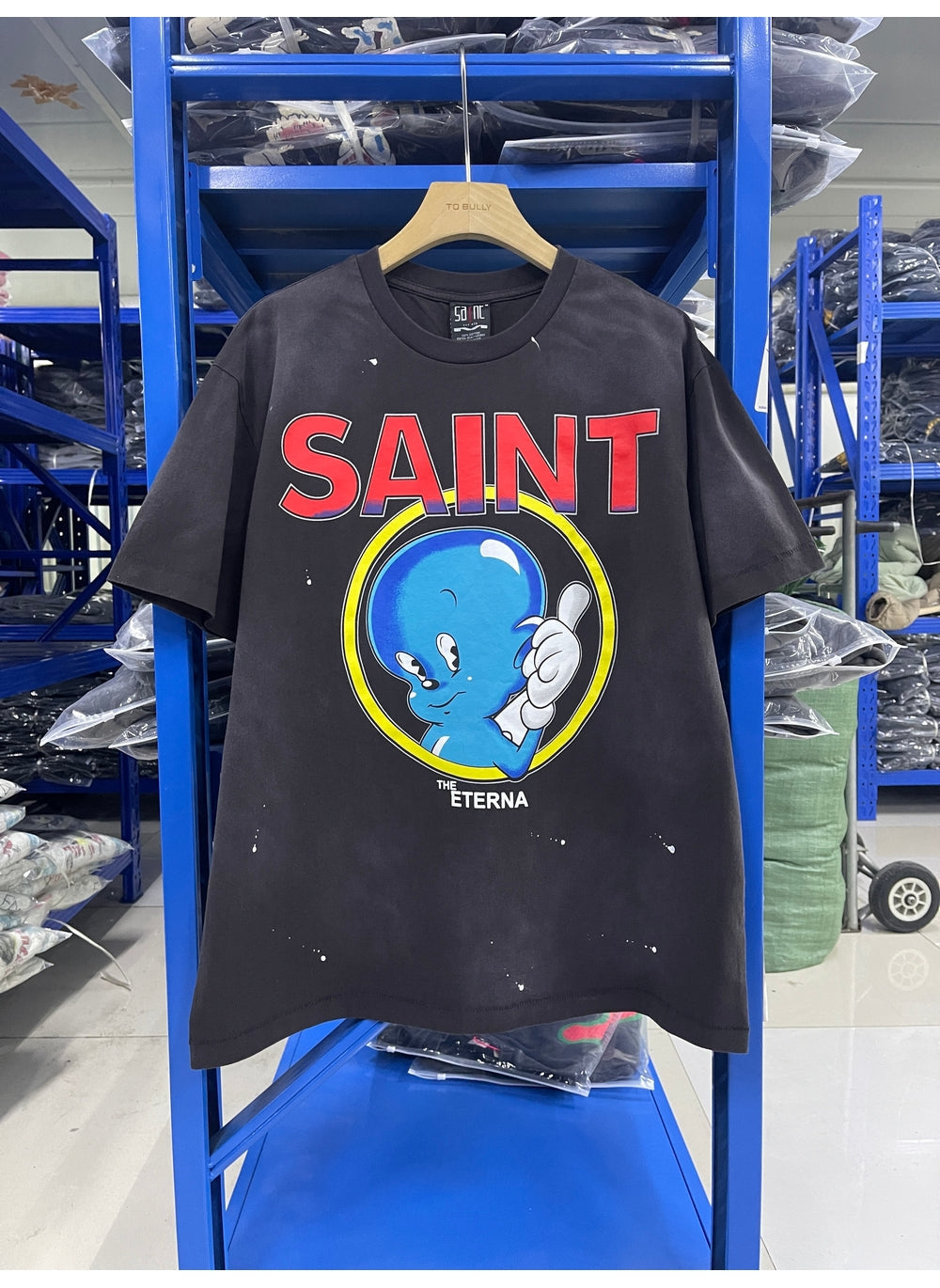 Saint Michael T Shirts High-quality, trendy pure cotton clothing