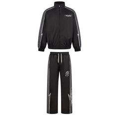 Godspeed Sweatshirt & Sweatpants Two-Piece Set High-quality trendy pure cotton spring and autumn