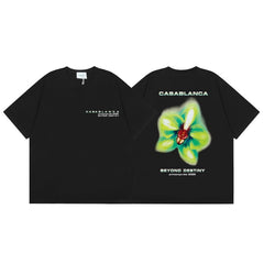 Casablanca T SHIRTS High-quality pure cotton streetwear