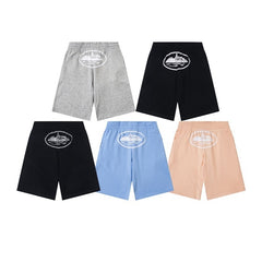 CORTEIZ Shorts Streetwear Heavyweight Letter Graphic Oversized Shorts