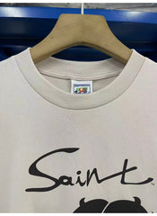 Saint Michael T Shirts High-quality, trendy pure cotton clothing
