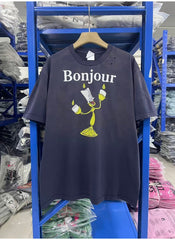 Saint Michael T Shirts High-quality, trendy pure cotton clothing
