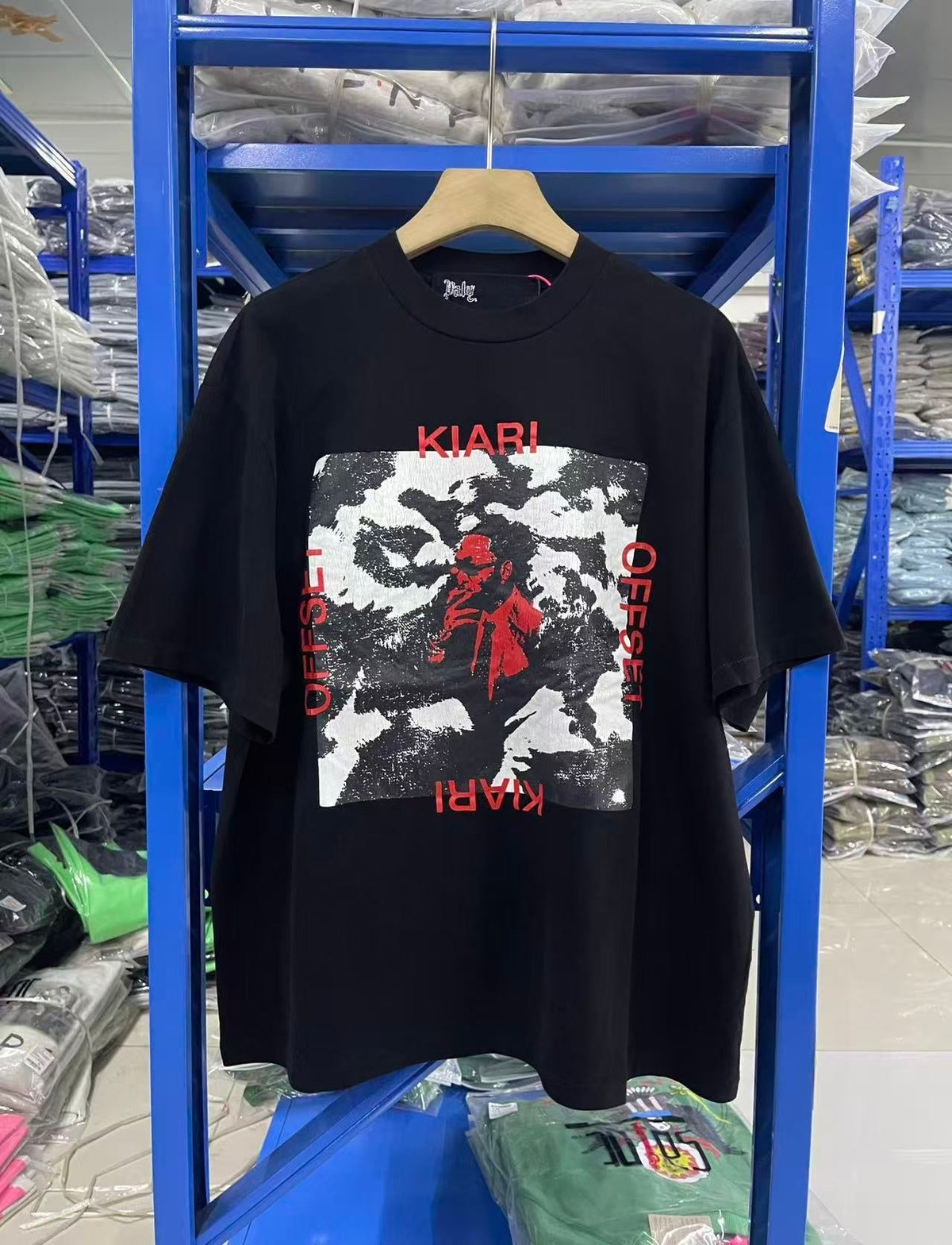 Paly Hollywood T Shirts Heavyweight high-quality pure cotton streetwear