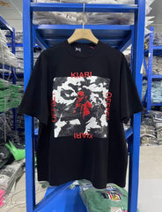 Paly Hollywood T Shirts Heavyweight high-quality pure cotton streetwear