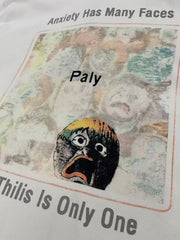 Paly Hollywood T Shirts Heavyweight high-quality pure cotton streetwear