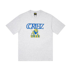 CORTEIZ T-shirt Y2K Retro Lion Graphic 2018 Printed Oversized Streetwear Tee