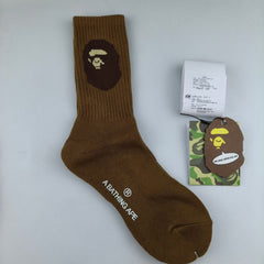 Bathing Shark print Socks ape head socks men and women medium tube towel bottom outdoor actual combat elite training sports basketball socks