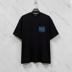 KSUBI T SHIRTS High-quality 260g 32-count double-yarn pure cotton streetwear—suitable for all seasons.
