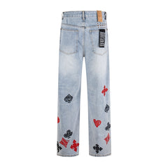 KSUBI jeans High-quality high-street trousers