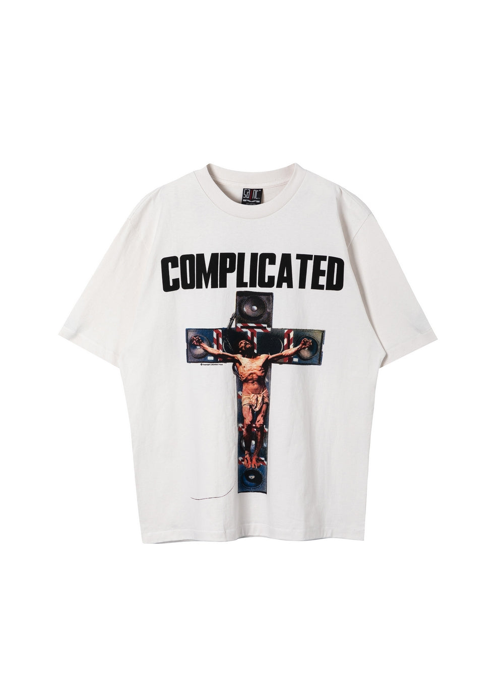 Saint Michael T Shirts High-quality, trendy pure cotton clothing