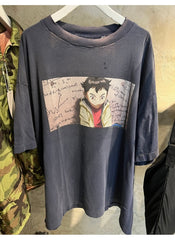 Saint Michael T Shirts High-quality, trendy pure cotton clothing