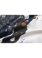 Saint Michael T Shirts High-quality, trendy pure cotton clothing