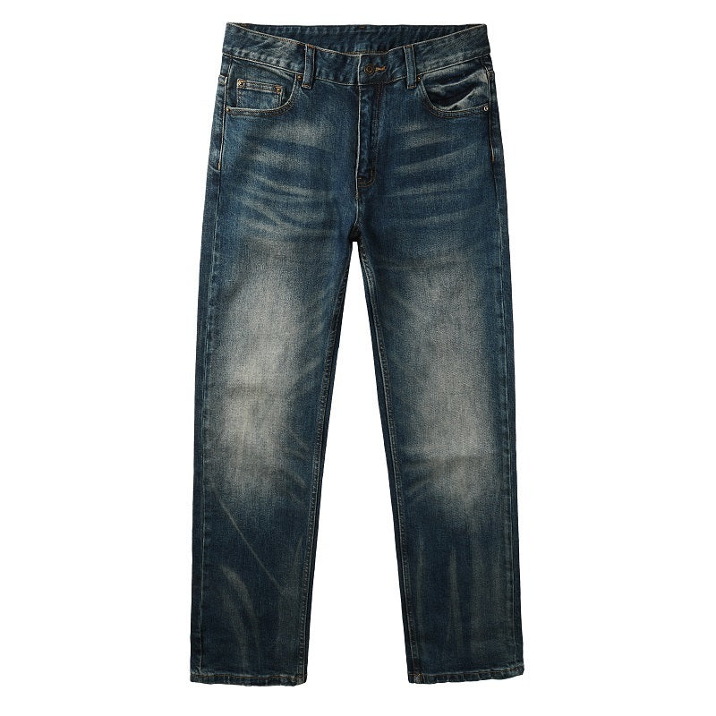 Men Trendy Jeans High-street trendy apparel