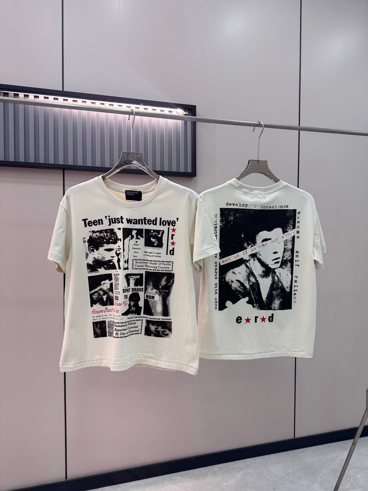 ERD T Shirts High-quality 260gsm fabric – trendy streetwear Women's gathering