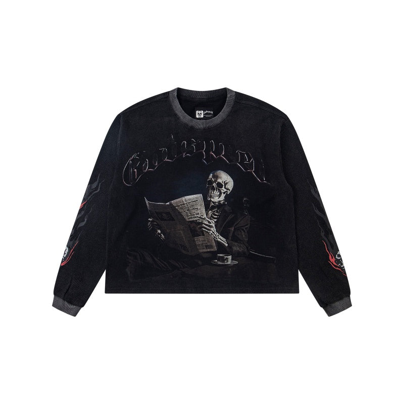 Godspeed Long sleeved shirts High-quality trendy pure cotton jacket for spring and autumn