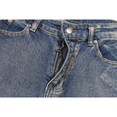 Amiri Jeans Trendy Sticker Embroidered Jeans