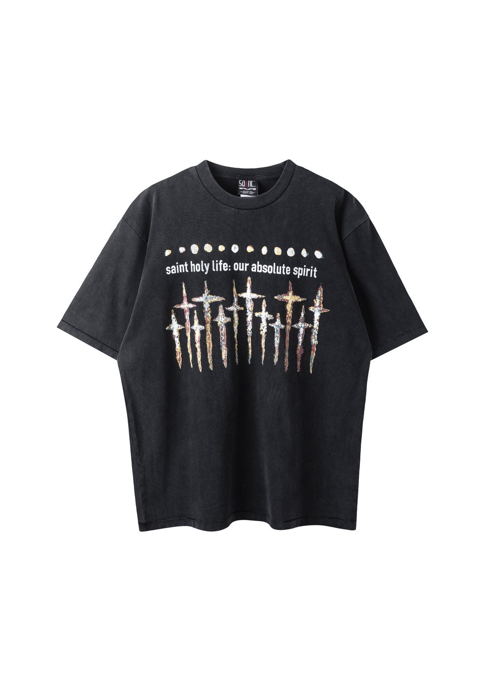 Saint Michael T Shirts High-quality, trendy pure cotton clothing