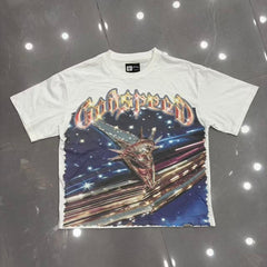 Godspeed T Shirts Dark Galaxy Monument Street Apparel