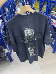 Paly Hollywood T Shirts Heavyweight high-quality pure cotton streetwear