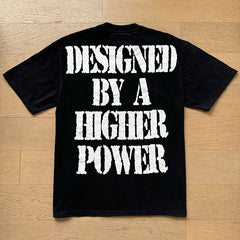 Godspeed T Shirts 100% pure cotton 260g fabric Streetwear fashion