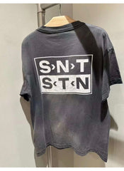 Saint Michael T Shirts High-quality, trendy pure cotton clothing