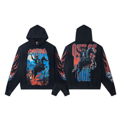 Godspeed Hoodie High-quality trendy pure cotton jacket for spring and autumn