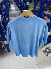 Paly Hollywood T Shirts Heavyweight high-quality pure cotton streetwear