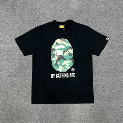 Bathing Shark print T Shirts