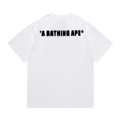 Bathing Shark print T Shirts