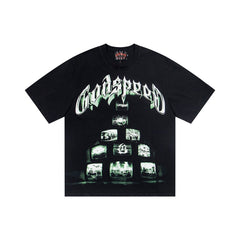 Godspeed T Shirts High-quality trendy pure cotton spring and autumn