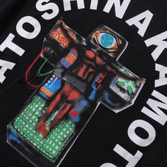 Satoshi Nakamoto T Shirts WELCOME TO THE MACHINE TEE