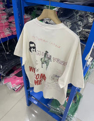 Paly Hollywood T Shirts Heavyweight high-quality pure cotton streetwear