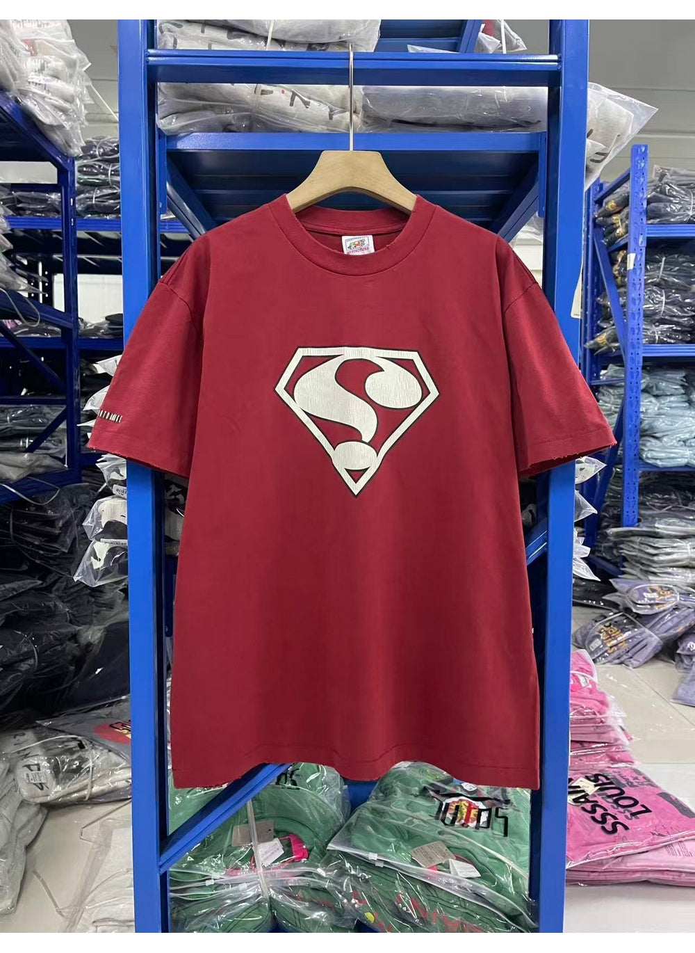 Saint Michael T Shirts High-quality, trendy pure cotton clothing