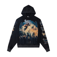 Godspeed Hoodie High-quality trendy pure cotton jacket for spring and autumn