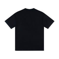 CORTEIZ T-shirt Y2K Heavyweight Green Red Script Printed Oversized Streetwear T-Shirt