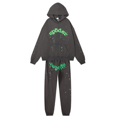 Sp5der Hoodie & Sweatpants （Need to be purchased separately）