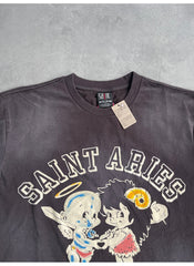 Saint Michael T Shirts High-quality, trendy pure cotton clothing