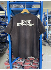 Saint Michael T Shirts High-quality, trendy pure cotton clothing