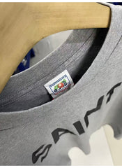 Saint Michael T Shirts High-quality, trendy pure cotton clothing