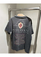 Saint Michael T Shirts High-quality, trendy pure cotton clothing