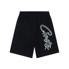 CORTEIZ Shorts Streetwear Heavyweight Letter Graphic Oversized Shorts