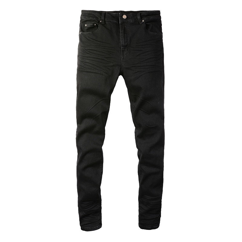 Men Trendy Jeans High-street trendy apparel