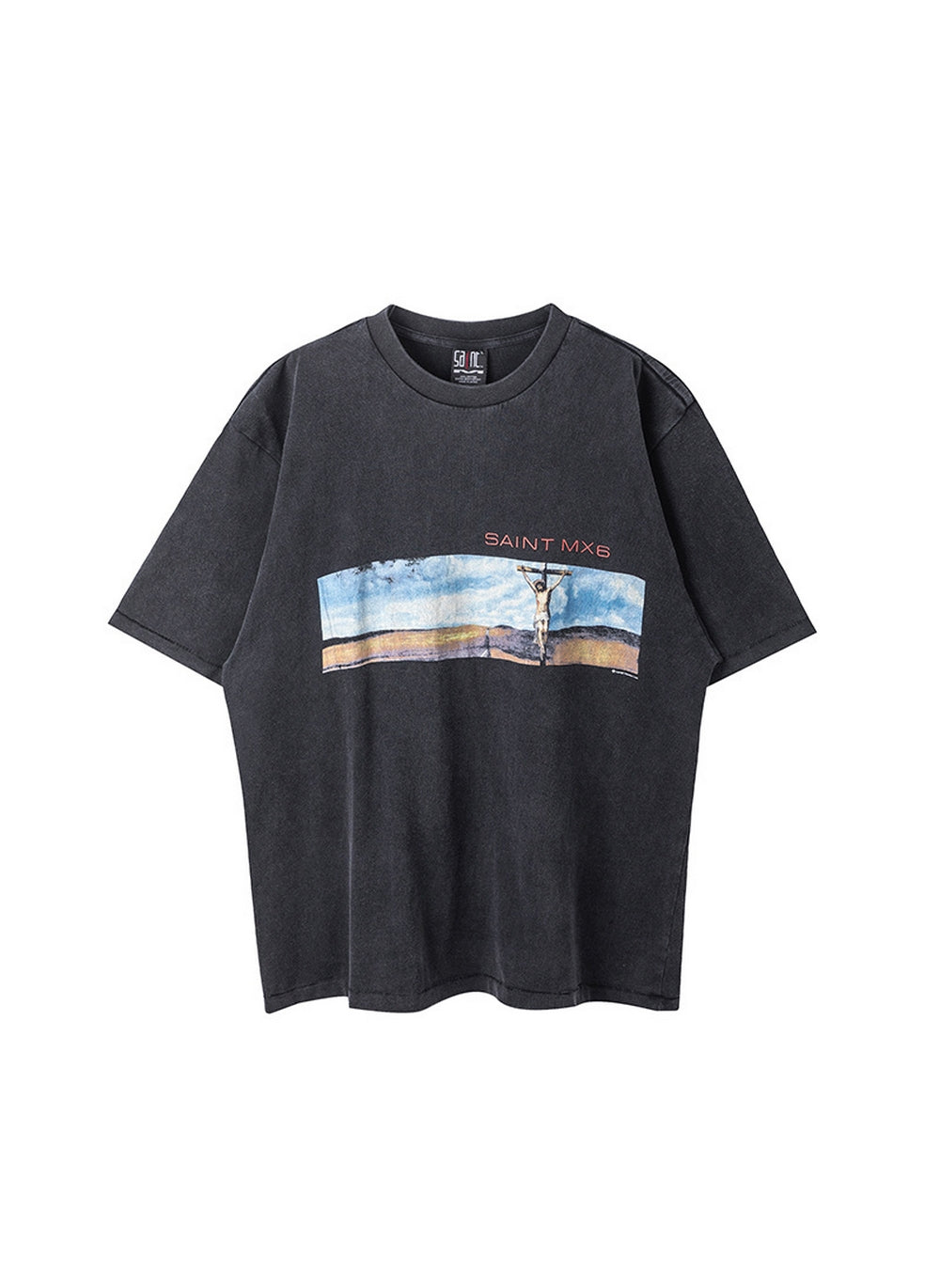 Saint Michael T Shirts High-quality, trendy pure cotton clothing
