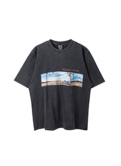 Saint Michael T Shirts High-quality, trendy pure cotton clothing