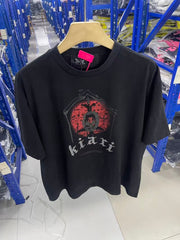 Paly Hollywood T Shirts Heavyweight high-quality pure cotton streetwear