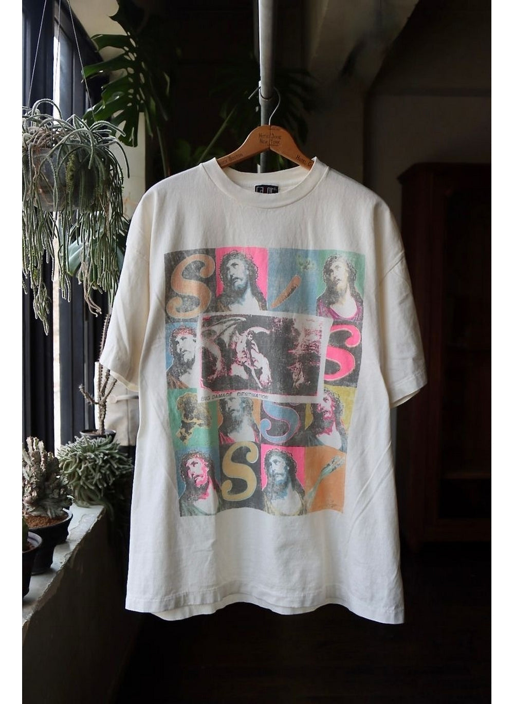 Saint Michael T Shirts High-quality, trendy pure cotton clothing