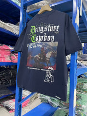 Paly Hollywood T Shirts Heavyweight high-quality pure cotton streetwear