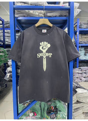 Saint Michael T Shirts High-quality, trendy pure cotton clothing