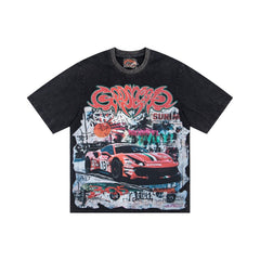 Godspeed T Shirts High-quality trendy pure cotton spring and autumn
